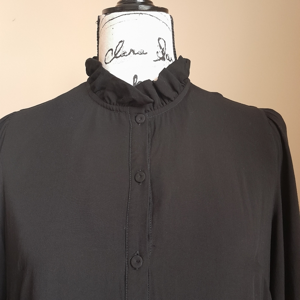 Tuckernuck Black Mini Dress - Picture 5 of 11